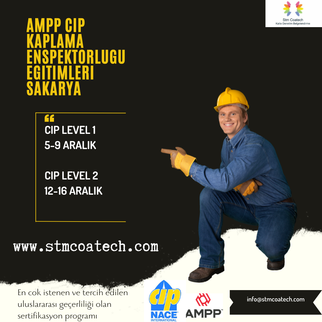 AMPP CIP Boya Enspektörlüğü Eğitimi Aralık 2022